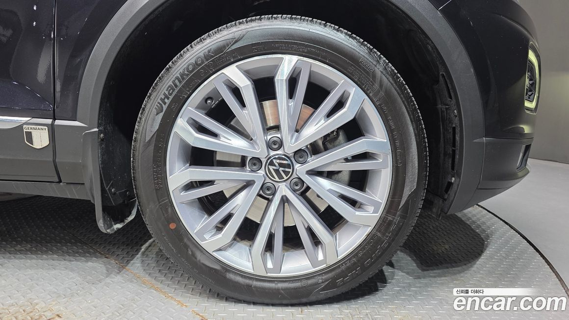 Volkswagen T-Roc 2022