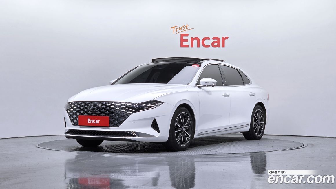 Hyundai Grandeur 2020