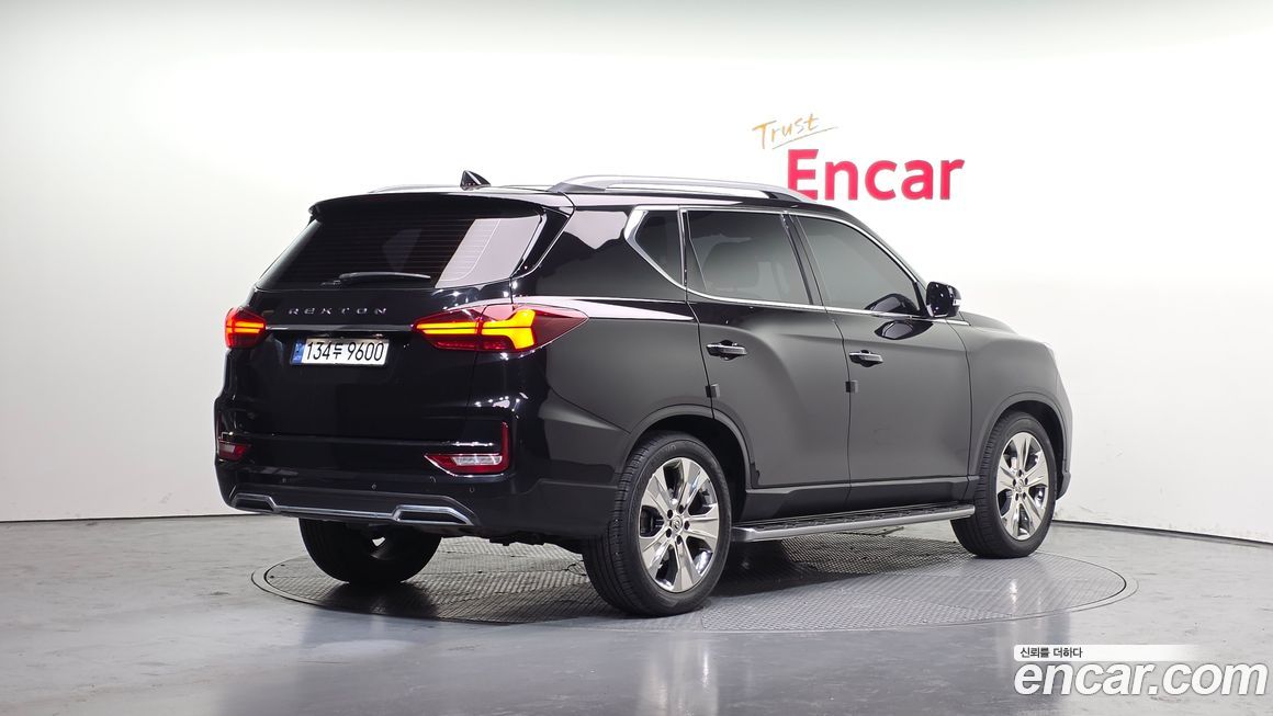 KG_Mobility_Ssangyong Rexton 2021