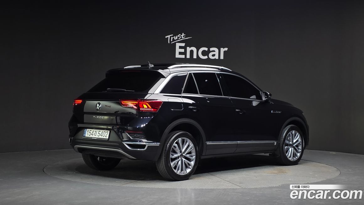 Volkswagen T-Roc 2022