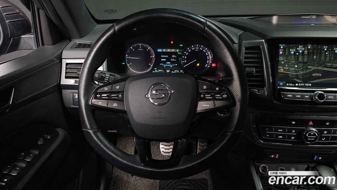 KG_Mobility_Ssangyong Rexton 2021