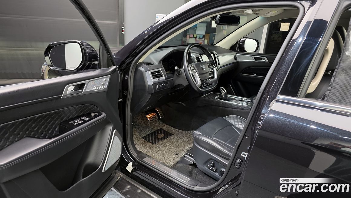 KG_Mobility_Ssangyong Rexton 2021