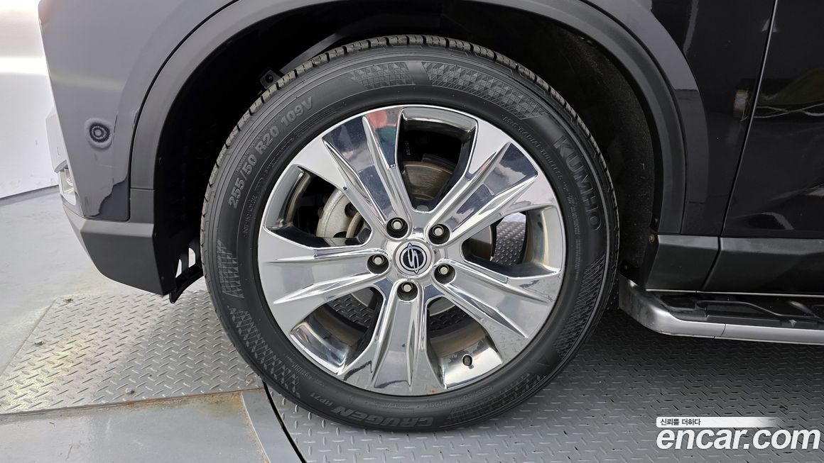 KG_Mobility_Ssangyong Rexton 2021