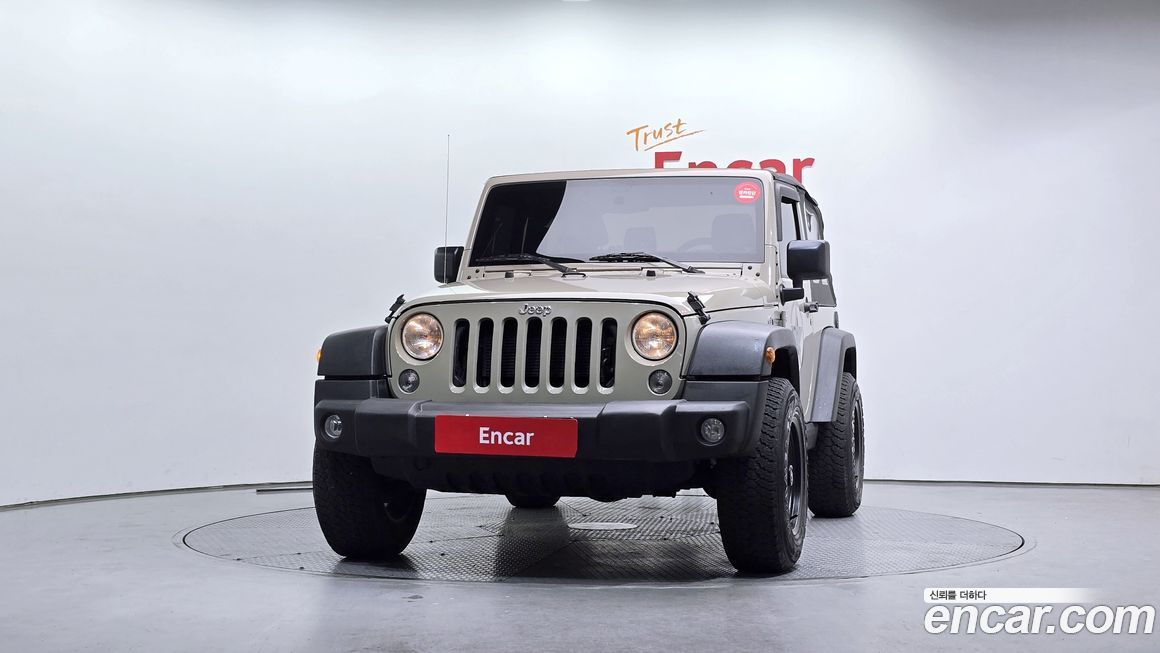 Jeep Wrangler 2017