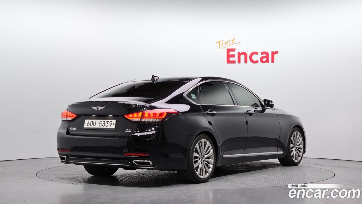 Genesis G80 2018