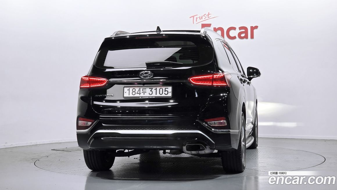 Hyundai Santafe 2020