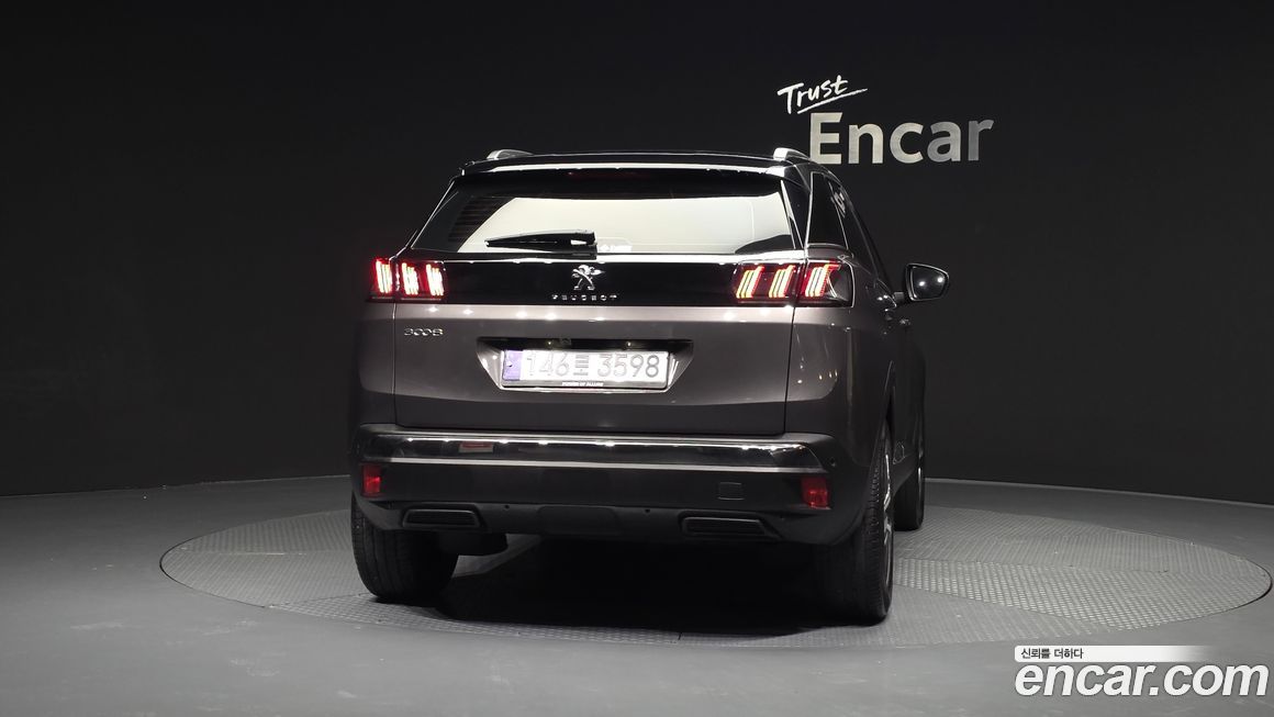 Peugeot 3008 2022