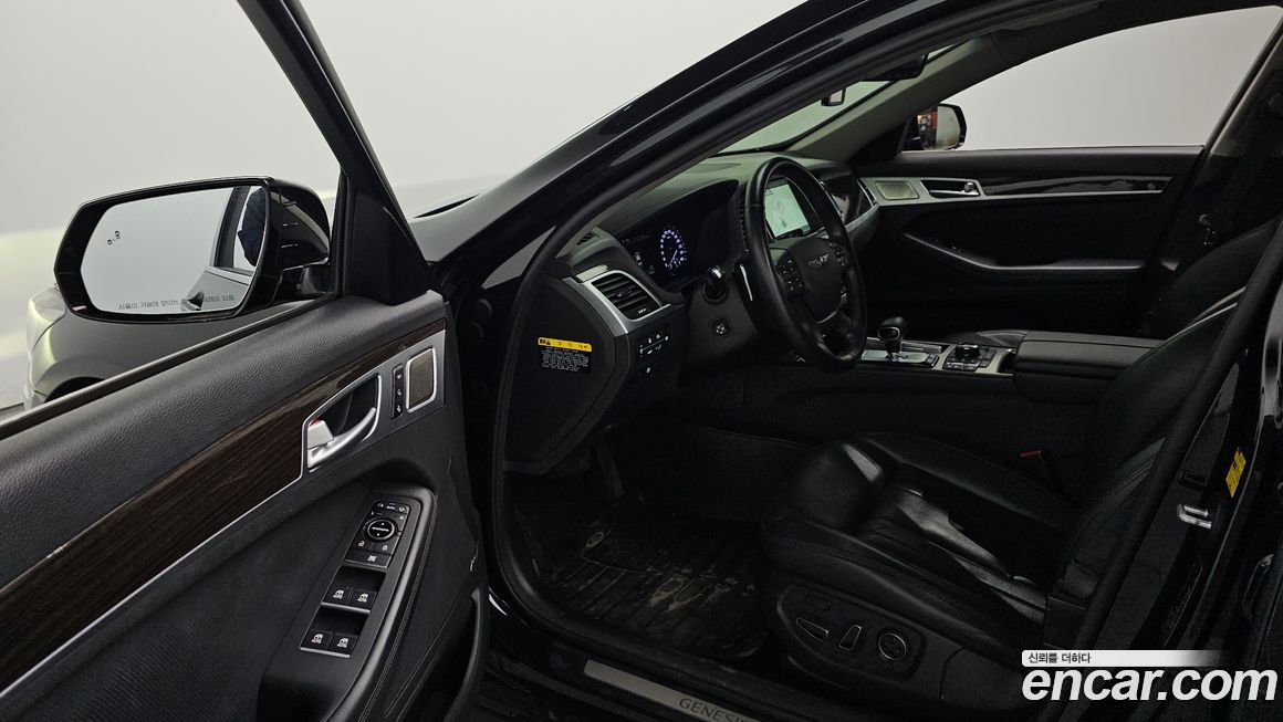 Genesis G80 2018
