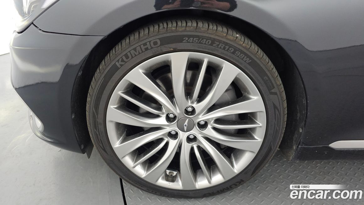 Genesis G80 2018