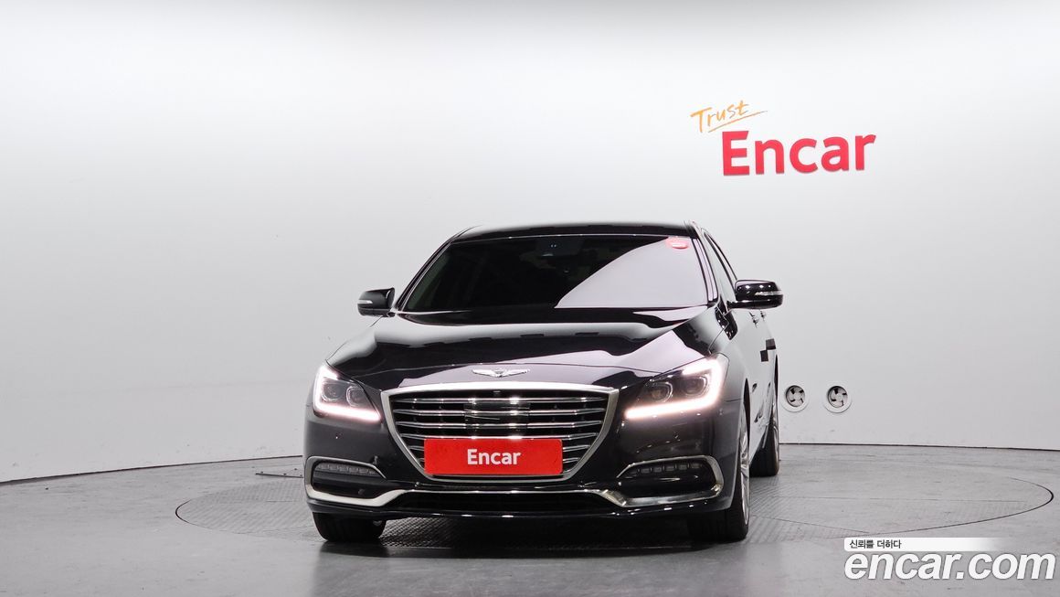 Genesis G80 2018