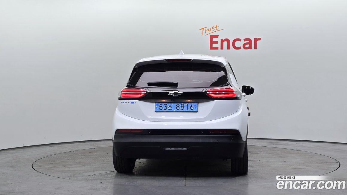 ChevroletGMDaewoo Bolt EV 2022