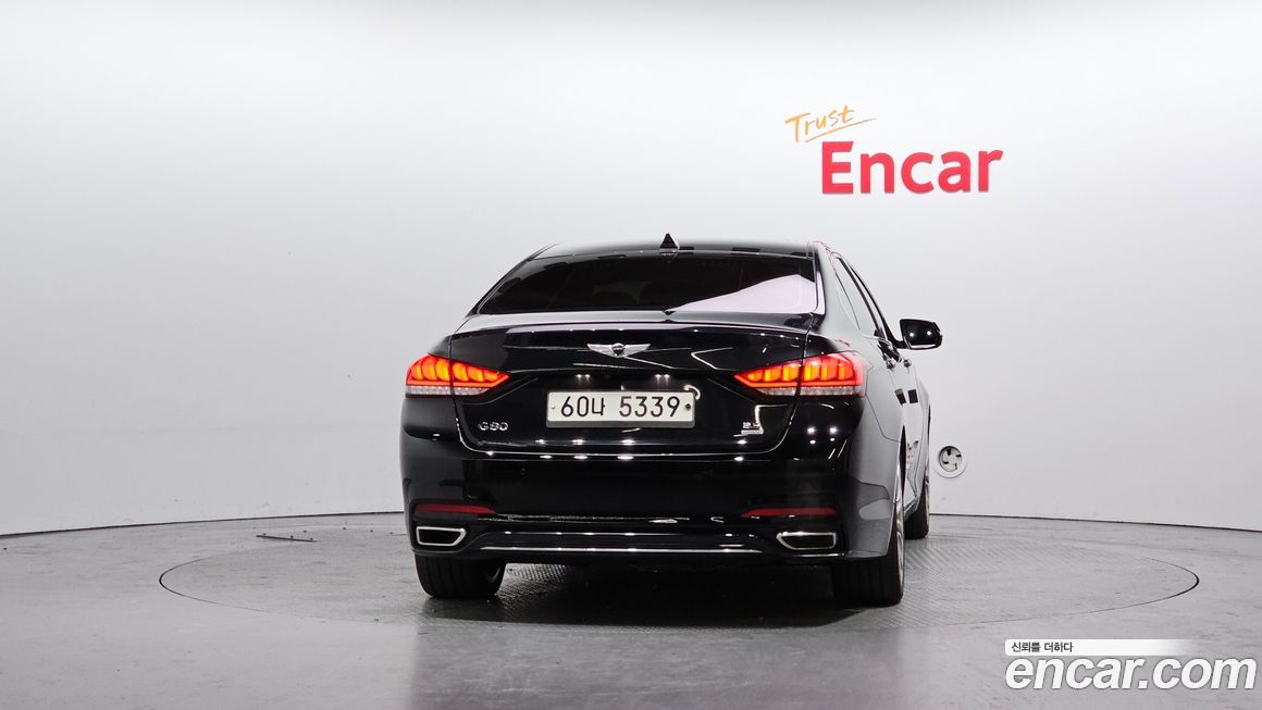 Genesis G80 2018