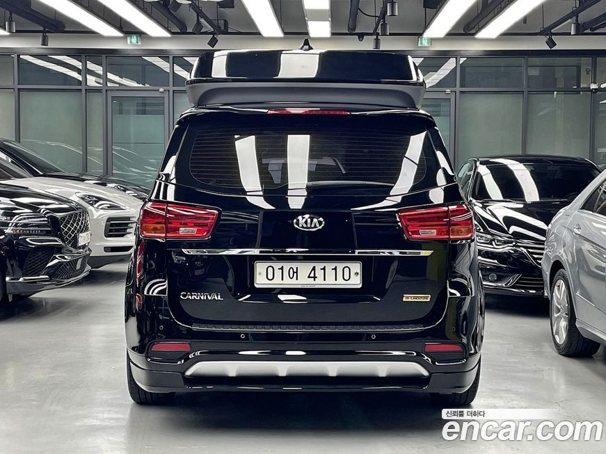 Kia Canival 2019