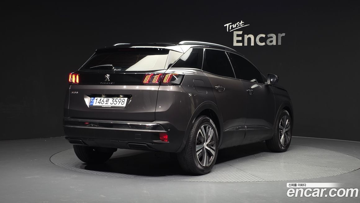 Peugeot 3008 2022