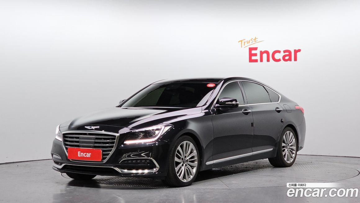 Genesis G80 2018