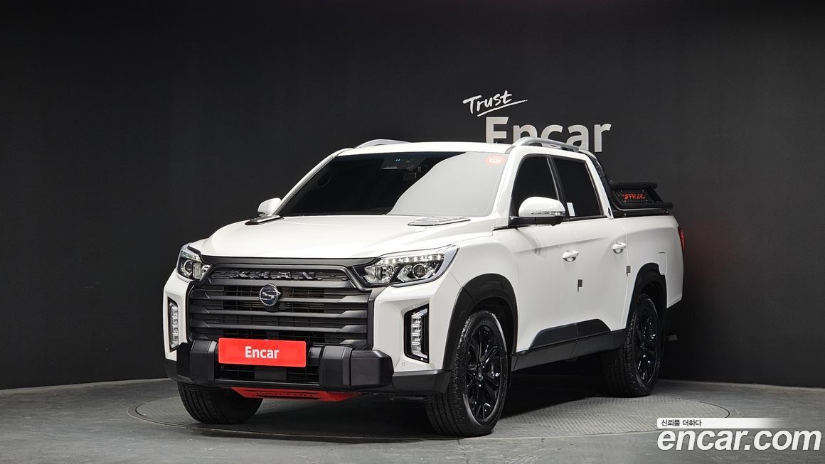 KG_Mobility_Ssangyong Rexton 2022