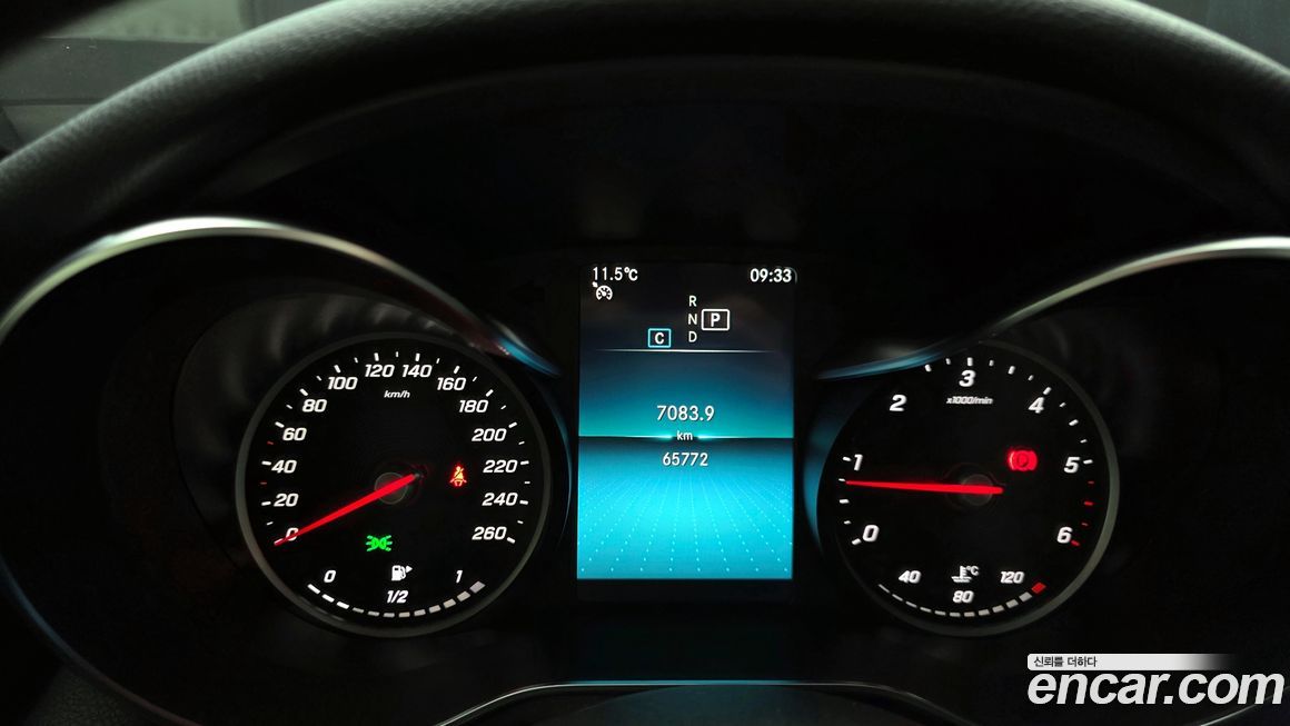 Mercedes-Benz C-Class 2020