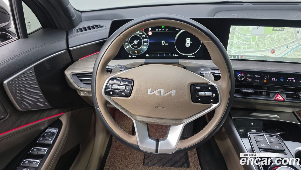 Kia K8 2022