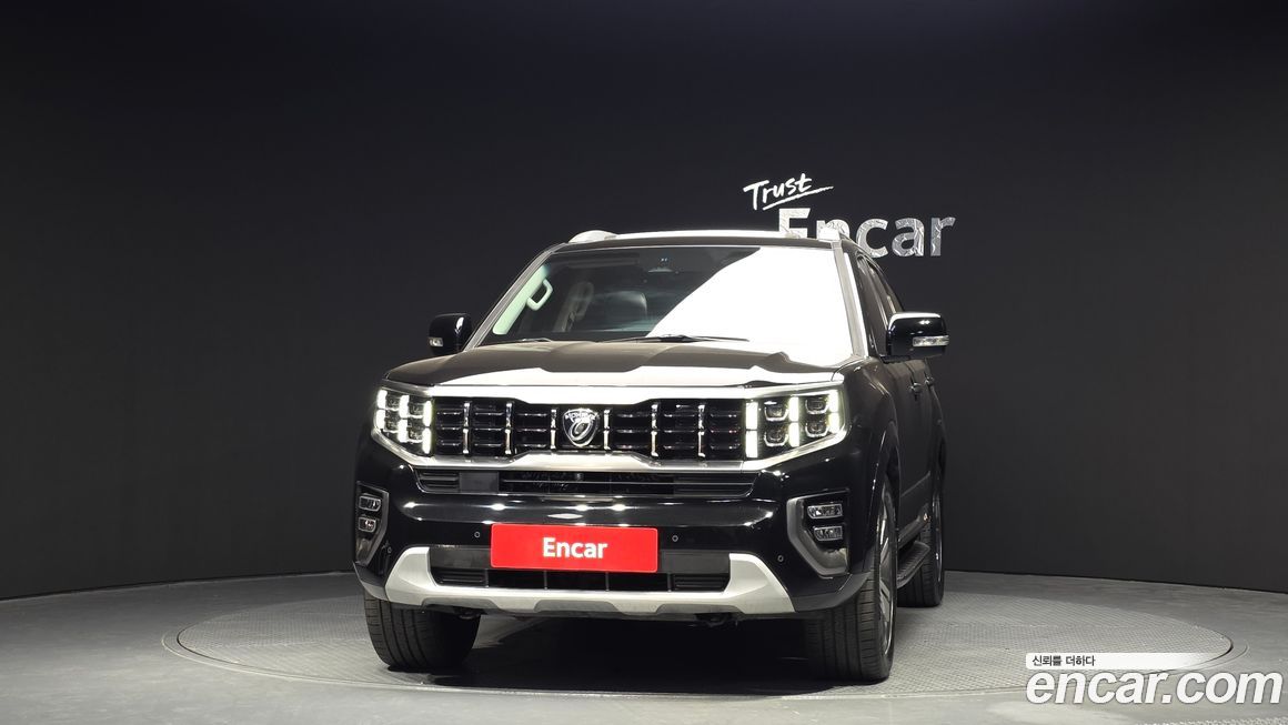 Kia Mohave 2020