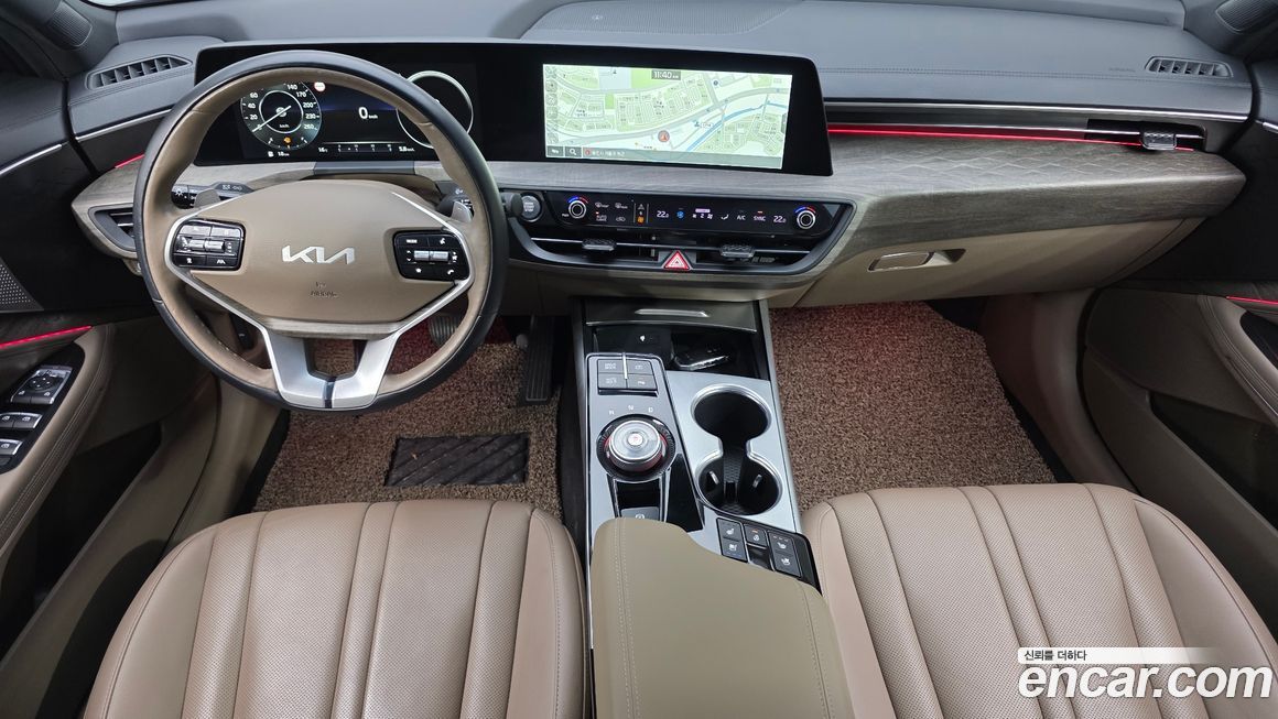 Kia K8 2022