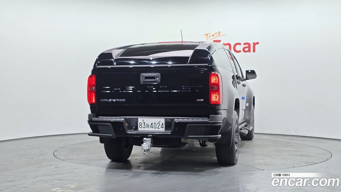 ChevroletGMDaewoo Colorado 2021