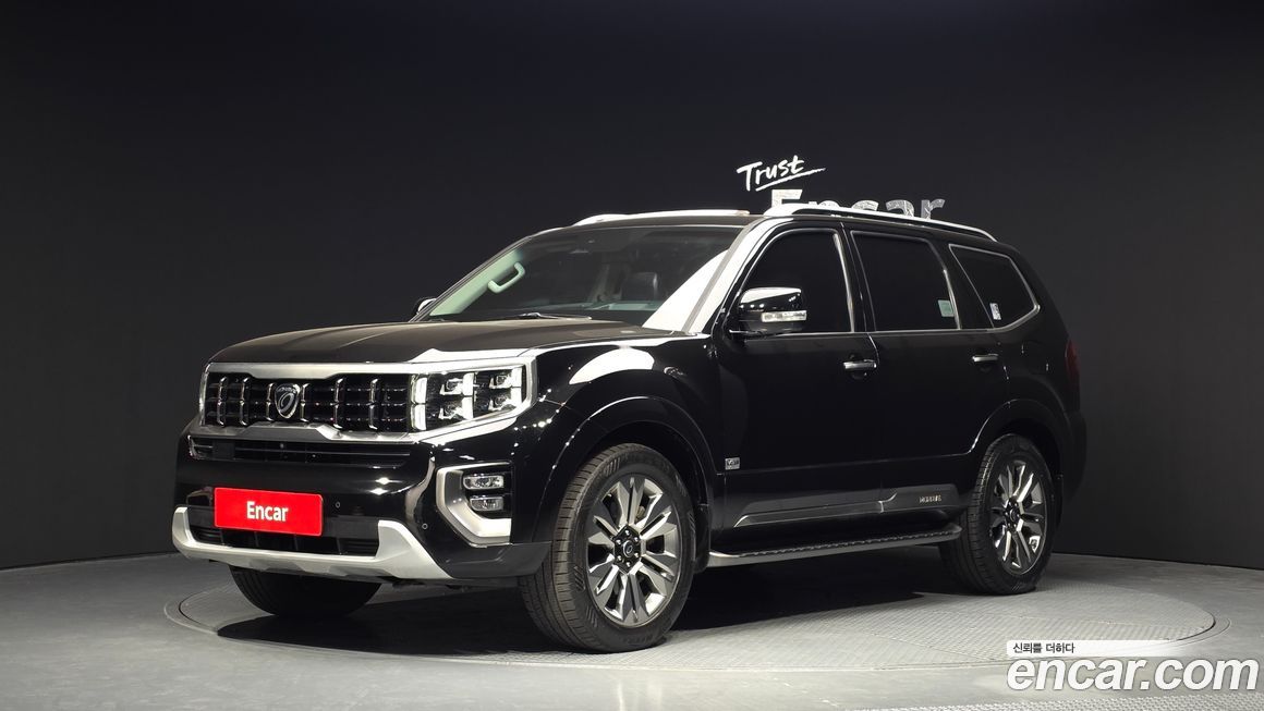 Kia Mohave 2020