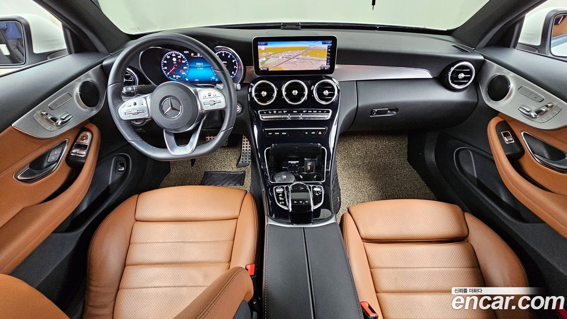 Mercedes-Benz C-Class 2020