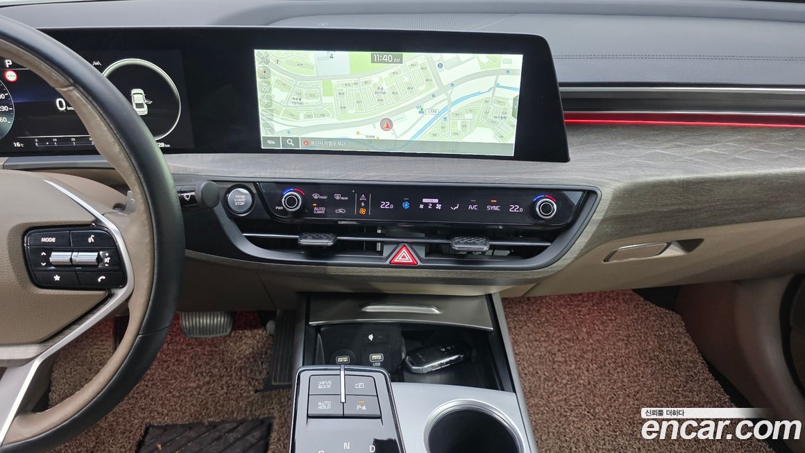 Kia K8 2022