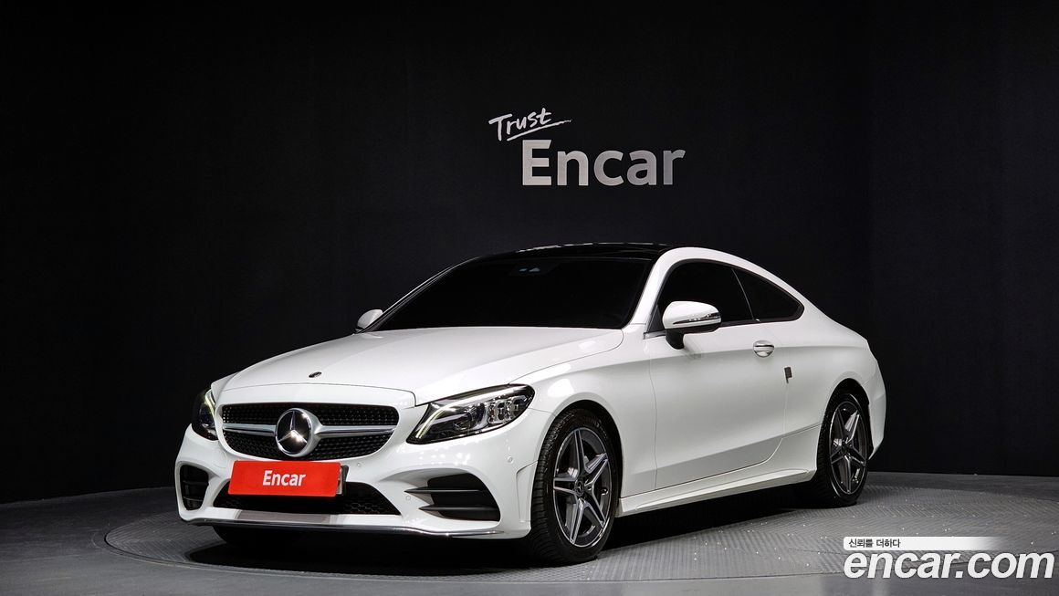 Mercedes-Benz C-Class 2020