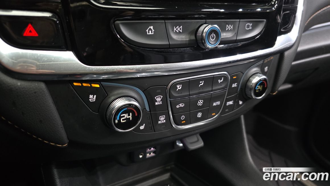 ChevroletGMDaewoo Traverse 2020