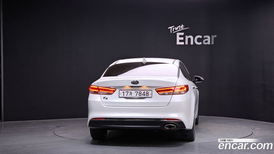 Kia K5 2017