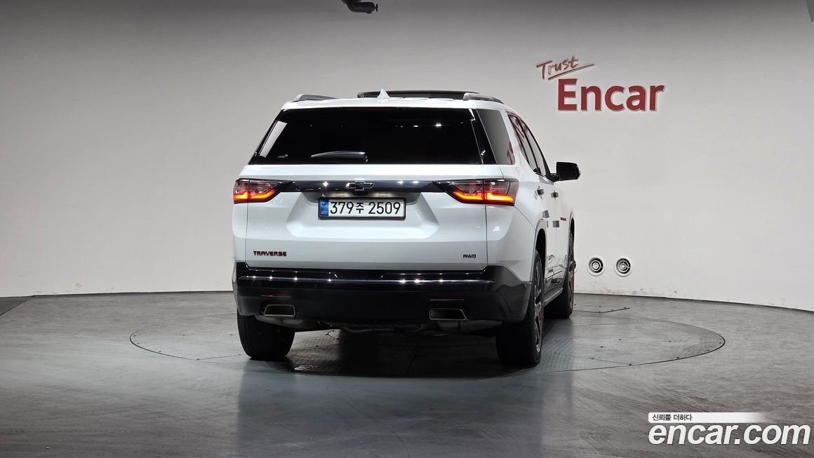 ChevroletGMDaewoo Traverse 2020