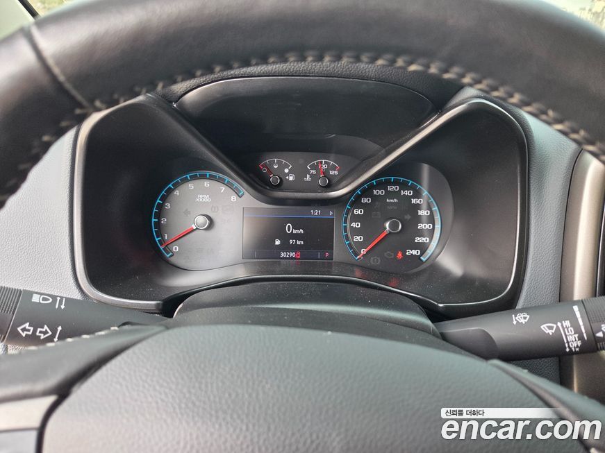 ChevroletGMDaewoo Colorado 2021