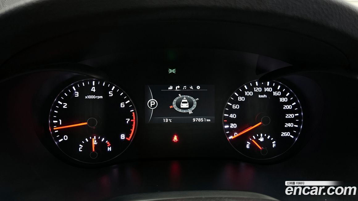 Kia K5 2017