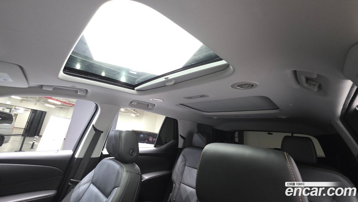 ChevroletGMDaewoo Traverse 2020