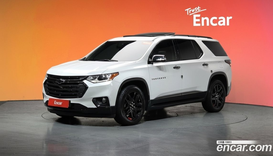 ChevroletGMDaewoo Traverse 2020