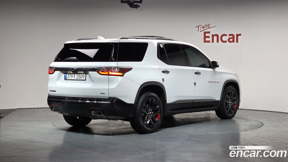 ChevroletGMDaewoo Traverse 2020