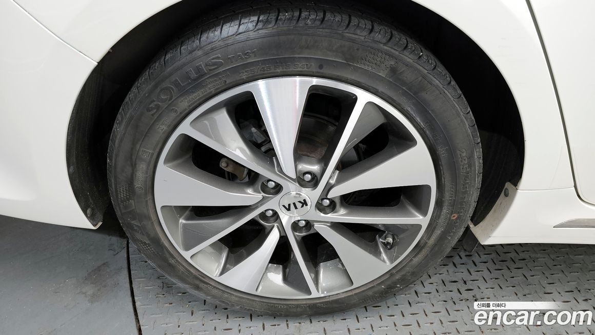 Kia K5 2017