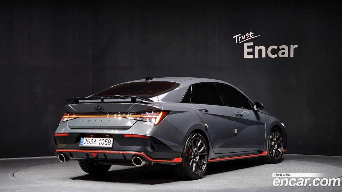 Hyundai AVANTE 2024