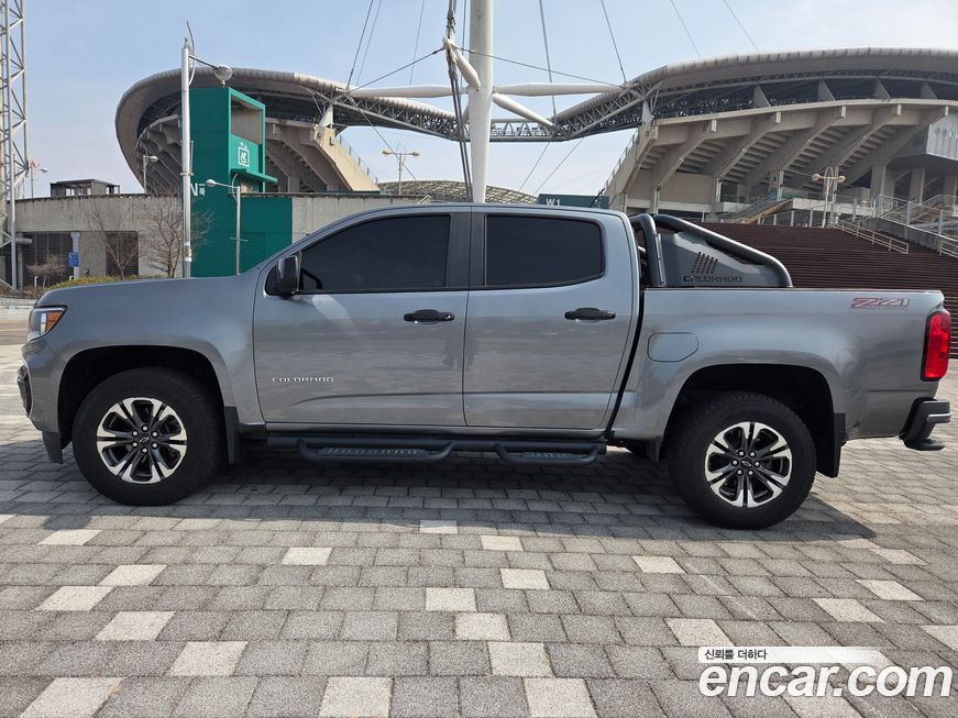 ChevroletGMDaewoo Colorado 2021