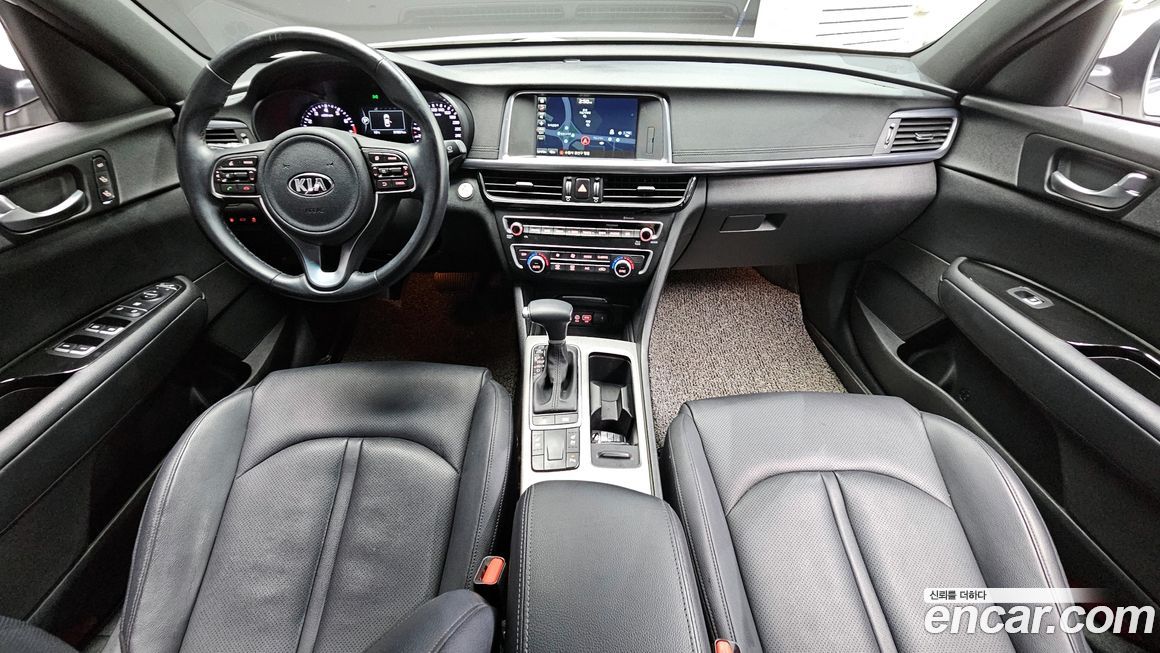 Kia K5 2017