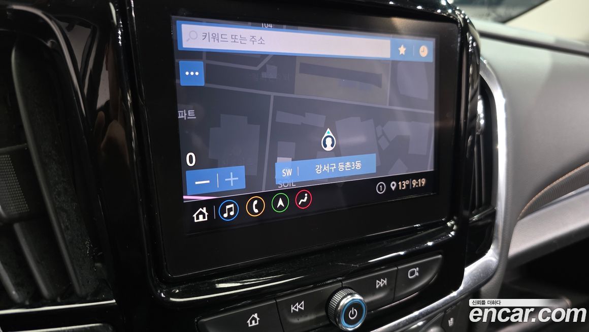 ChevroletGMDaewoo Traverse 2020