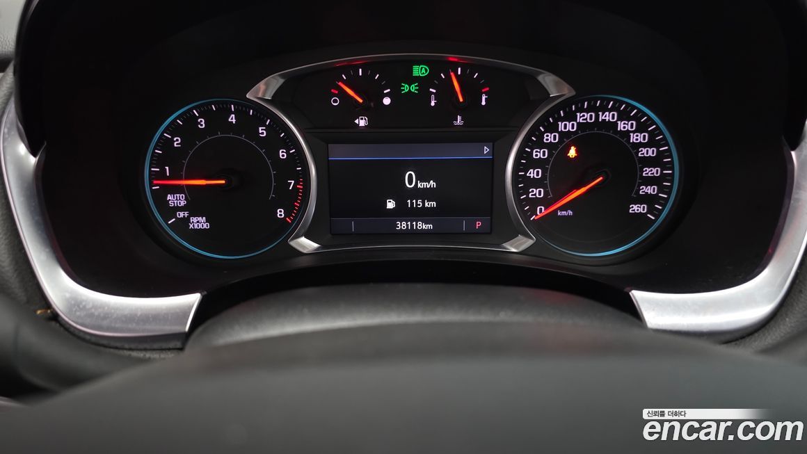 ChevroletGMDaewoo Traverse 2020