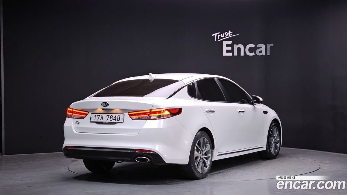 Kia K5 2017
