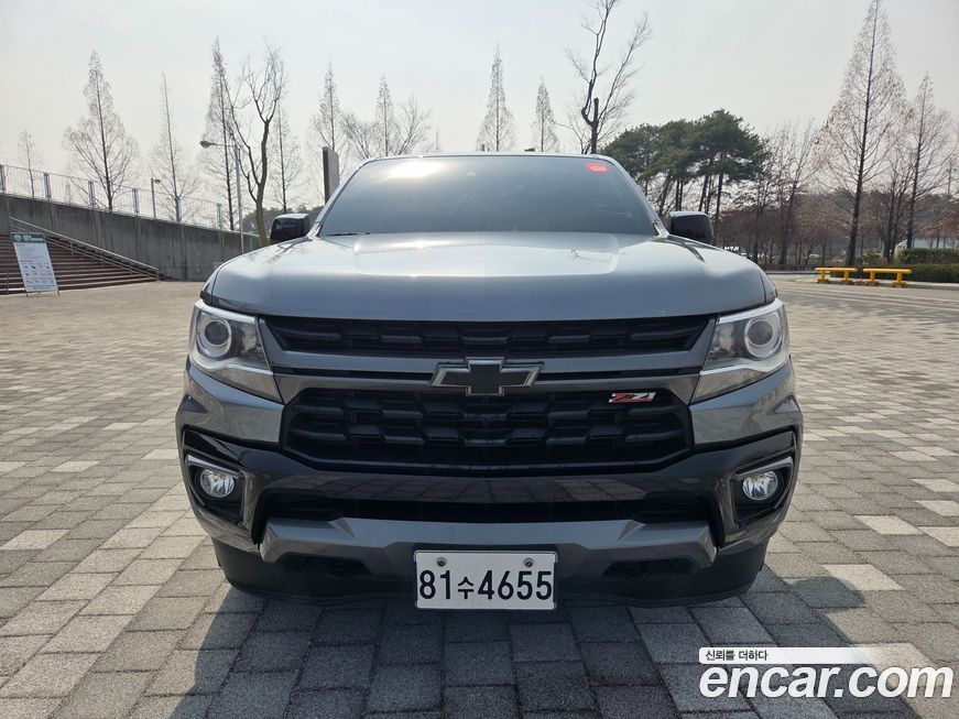 ChevroletGMDaewoo Colorado 2021