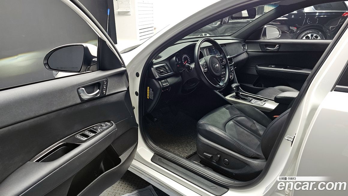 Kia K5 2017
