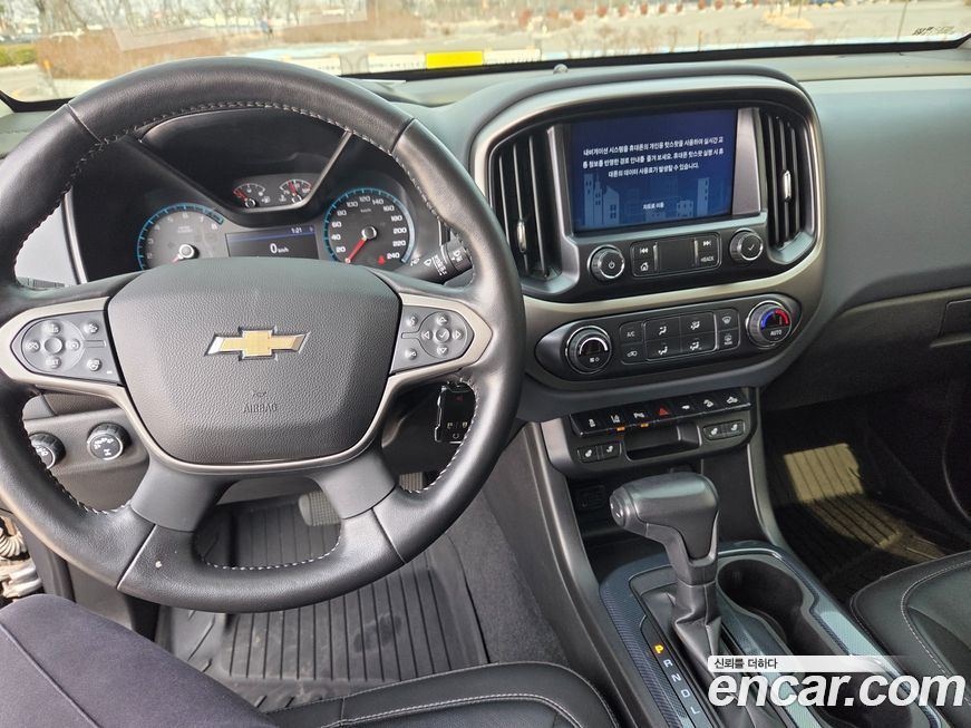 ChevroletGMDaewoo Colorado 2021