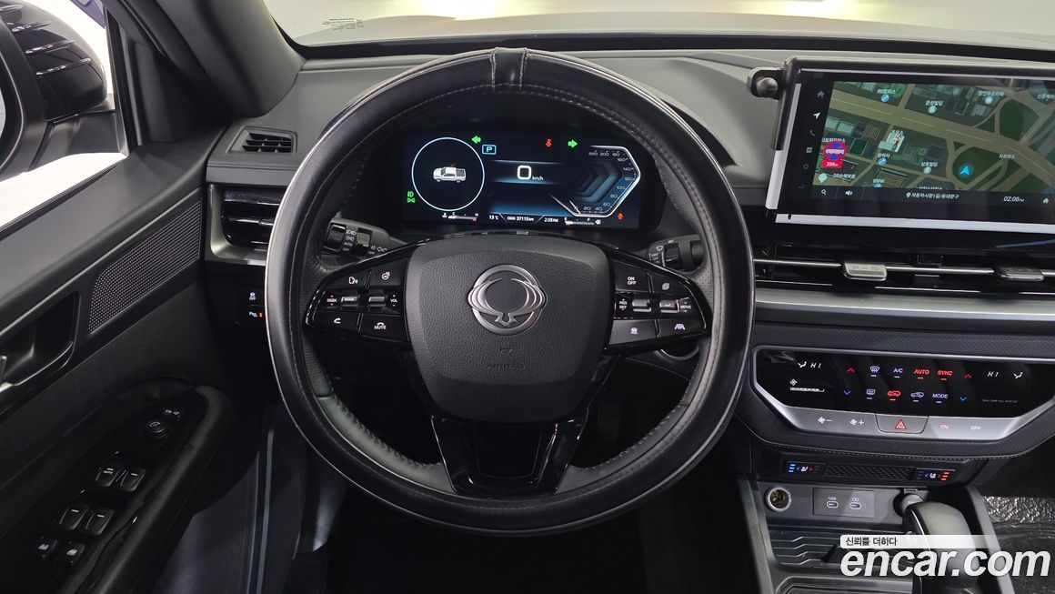 KG_Mobility_Ssangyong Rexton 2024