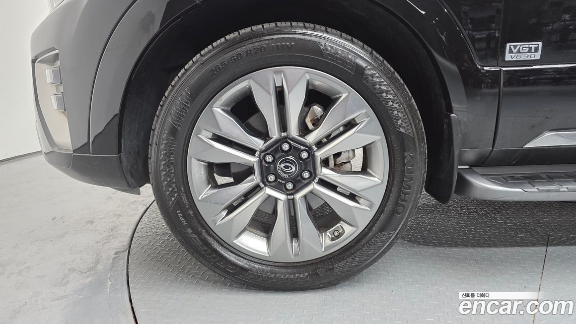 Kia Mohave 2021