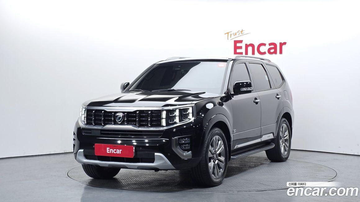 Kia Mohave 2021